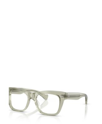 Woman Rectangle Plastic OV5542U Ms. Oliver-R Eyeglasses