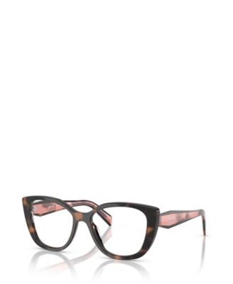 Woman Cat Eye Plastic PR B04V Eyeglasses