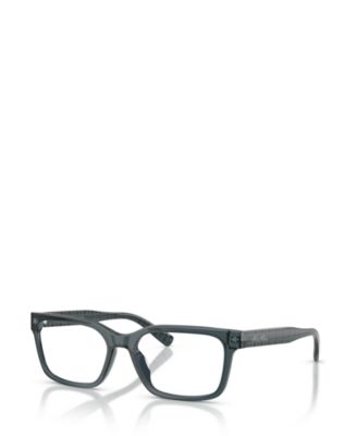 Man Rectangle Plastic BB2078U Eyeglasses