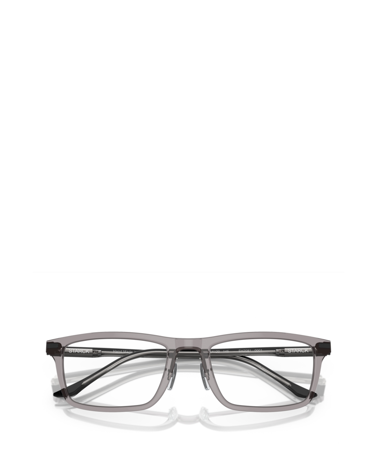 Starck Eyes Starck Men's Square Eyeglasses, Sh2081