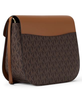 Emilia Small Saddle Crossbody Bag