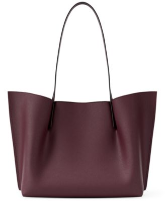 Emilia Large East West Center Zip Tote Bag