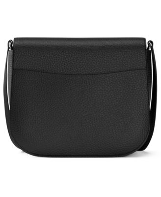 Emilia Small Saddle Crossbody Bag