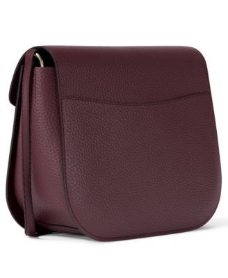 Emilia Small Saddle Crossbody Bag