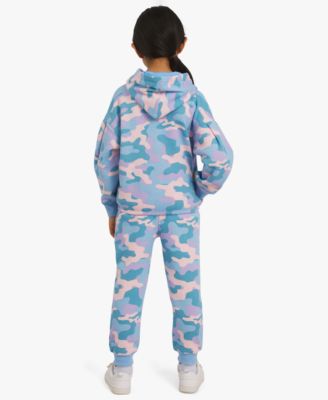 Girls' 4-6X Pull-On Hoodie and Joggers, 2-Piece Set