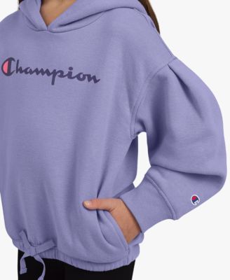 Girls' 4T-6X Pull-On Hoodie and Leggings, 2-Piece Set