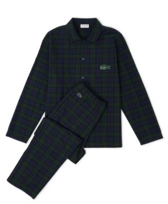 Men's 2-Piece Flannel Pajama Set