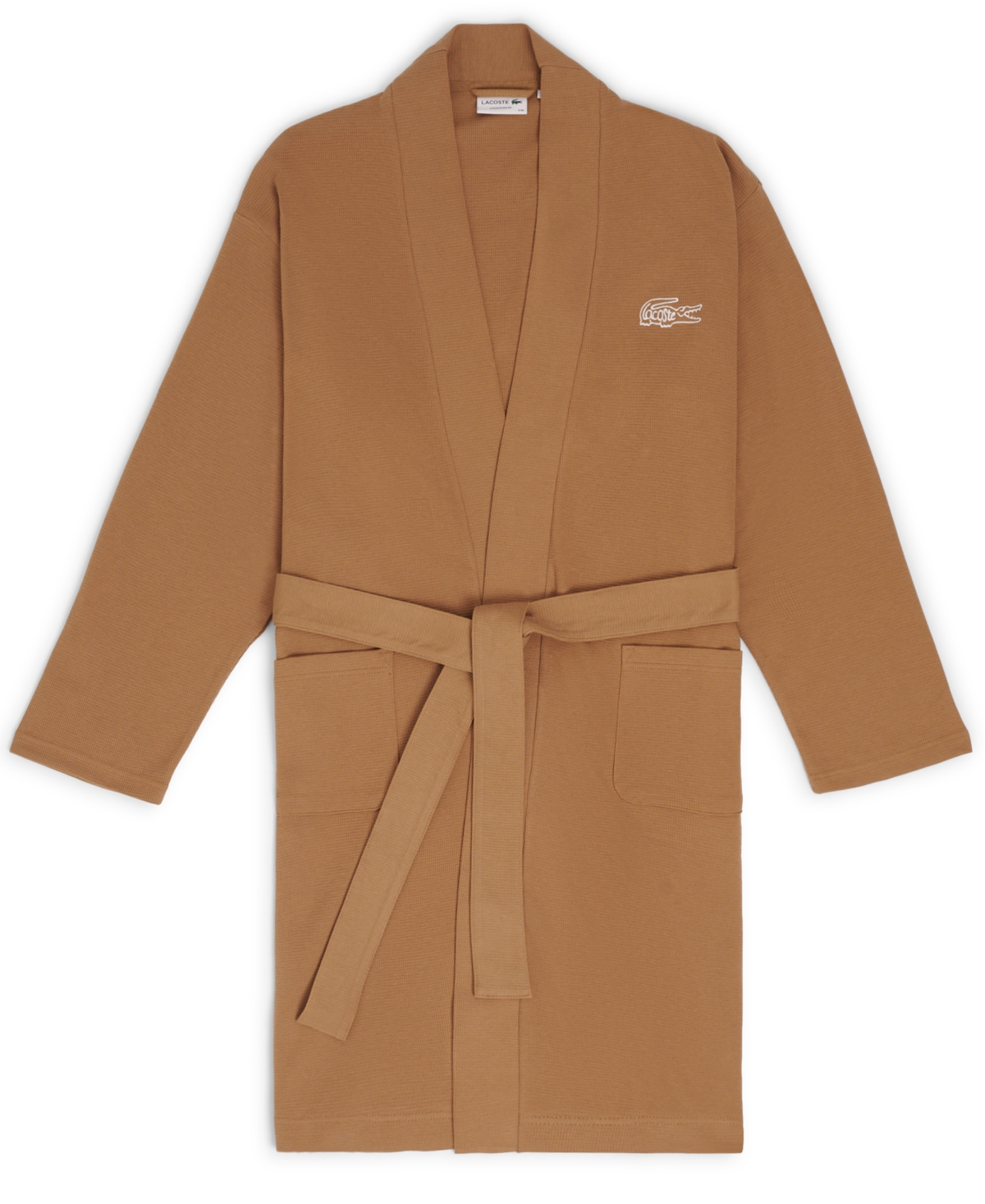Lacoste Men's Thermal Loungewear Robe