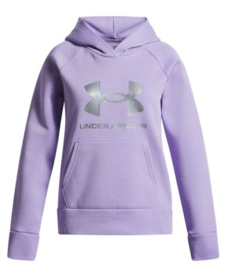 Girls' 6-16 Rival Long Sleeve Shimmer Hoodie