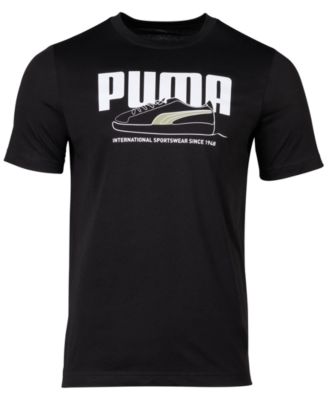 Puma - Men's Printed Basketball Short Sleeve T-Shirt