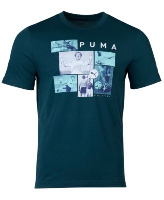 Men's Soccer Photo Real Short Sleeve T-Shirt