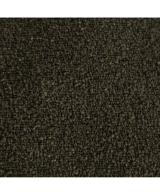 2 PC chenille fabric Soft Bean Bag Chair with Footstool