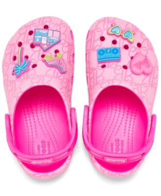 Toddler Girls Barbie Classic Clogs from Finish Line
