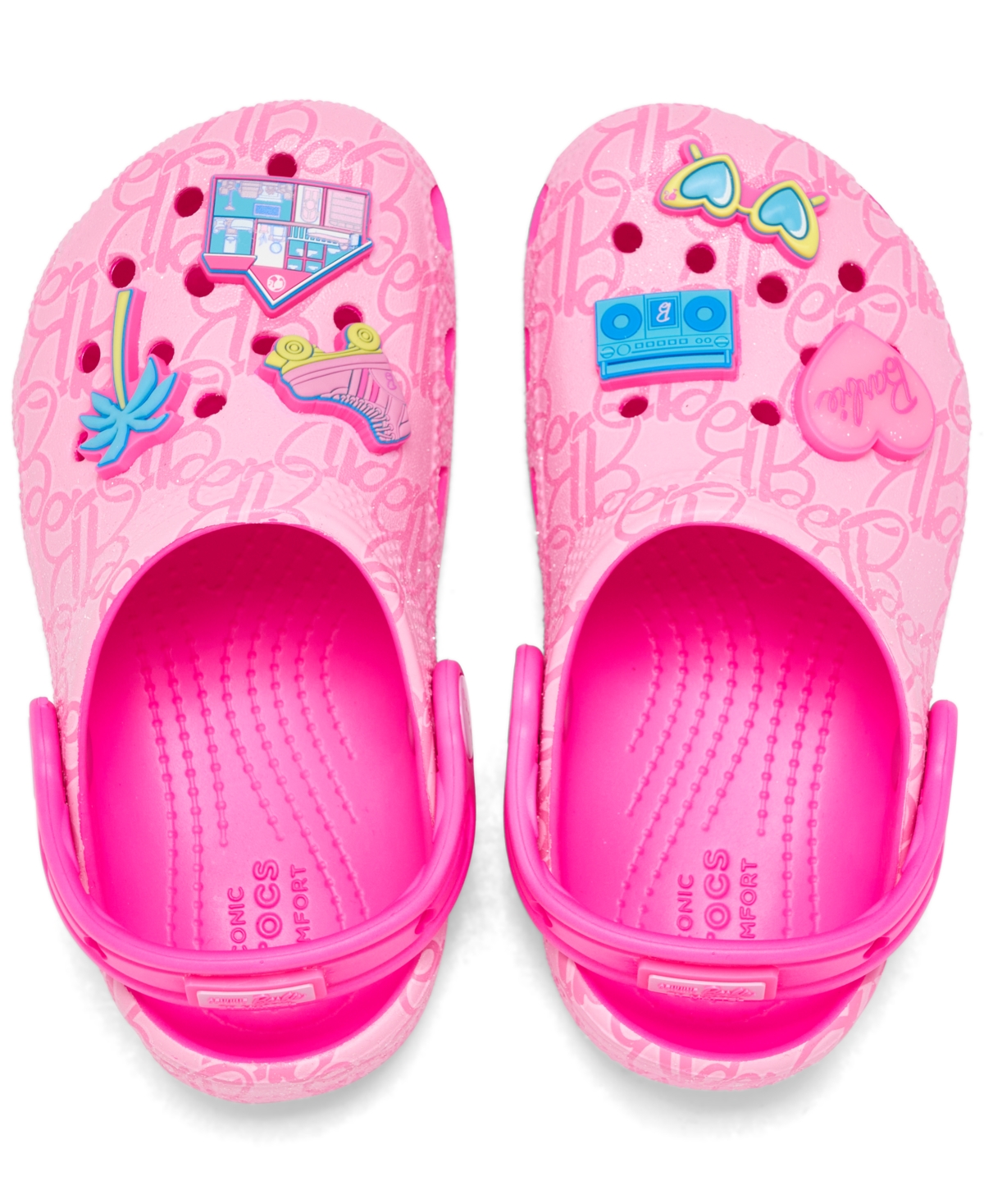 Crocs Toddler Girls Barbie Classic Clogs from Finish Line