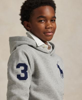 Big Boys Big Pony Fleece Hoodie