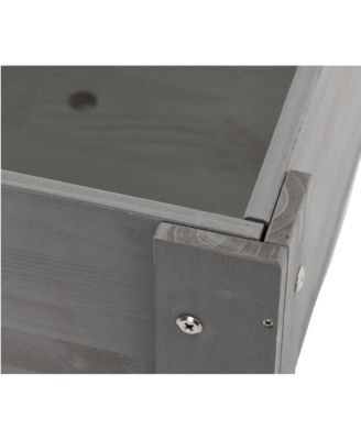 31" Modern Raised Garden Bed with Legs