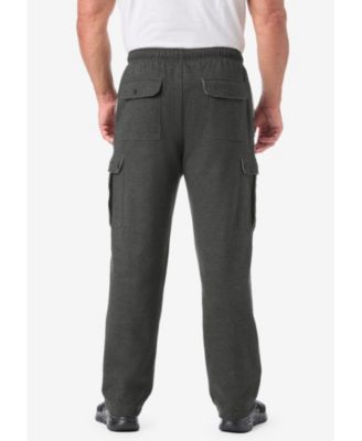 Big & Tall Thermal-Lined Cargo Pants
