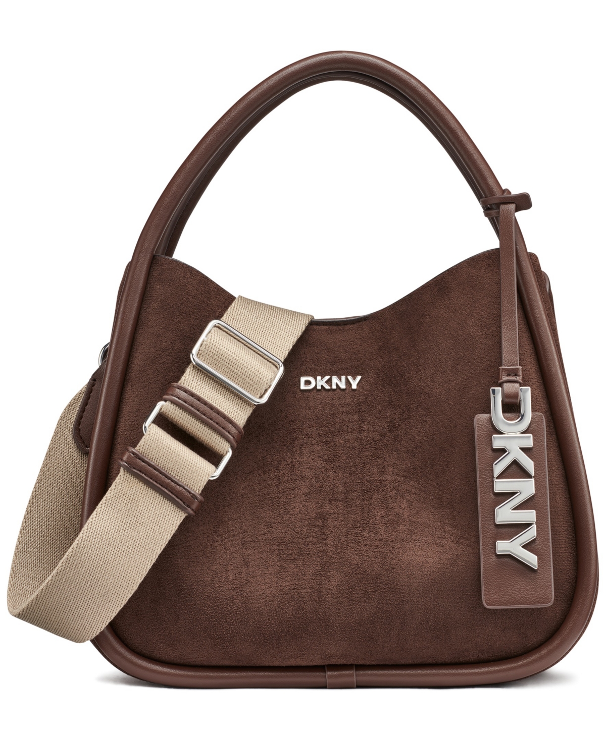 Dkny Women's Medium Hobo Crossbody Handbag
