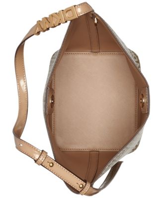 Avril Small Logo Bucket Bag