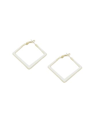 Geometric Hoop Earrings