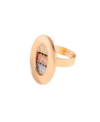 Gold-Plated Stones Jewellery Set