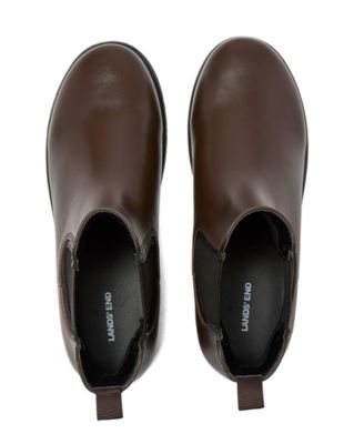 Women's Classic Leather Chelsea Boots