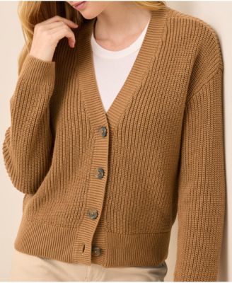 Luxe Knit Cropped Cardigan