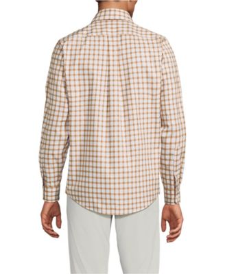 Men's Traditional Fit No Iron Twill Shirt