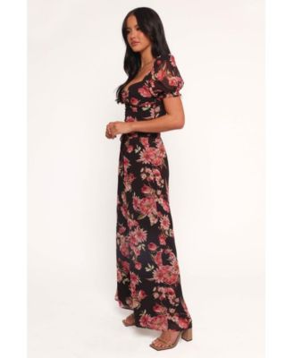 Women's Estie Pants - Black Floral