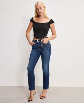 Dolly Skinny Crystal Belt, Regular & Plus Size