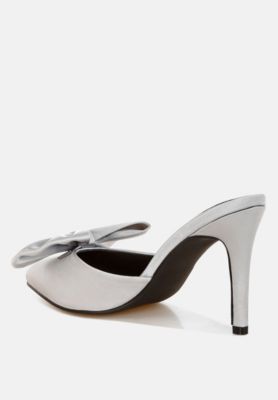 Women's Sidonie Bow Detail Stiletto Mules