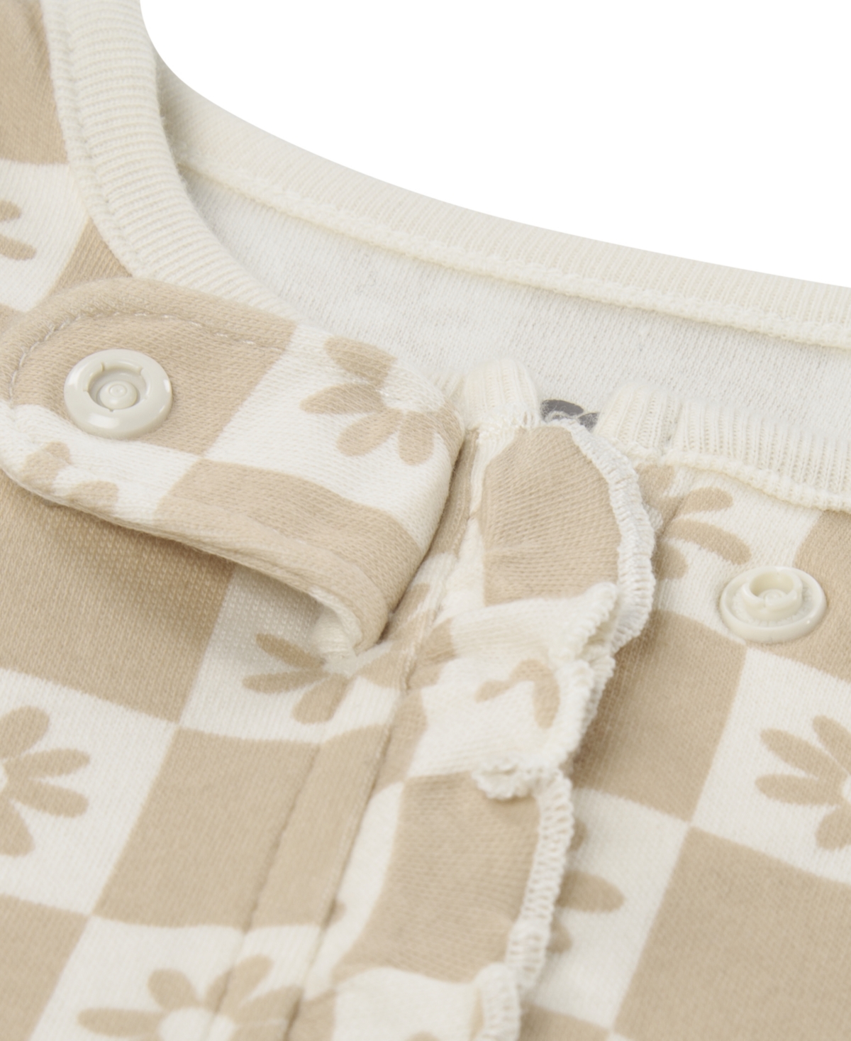 Huggies Baby Boys 2-Way Full-Zip Footed Coverall