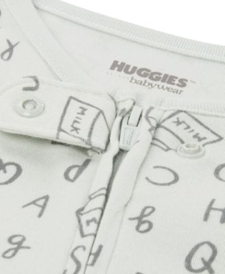 Baby Boys' Full-Zip Sleep and Play Footed Coverall