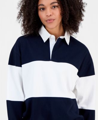 Women's Rugby Polo Shirt, Macy's Exclusive