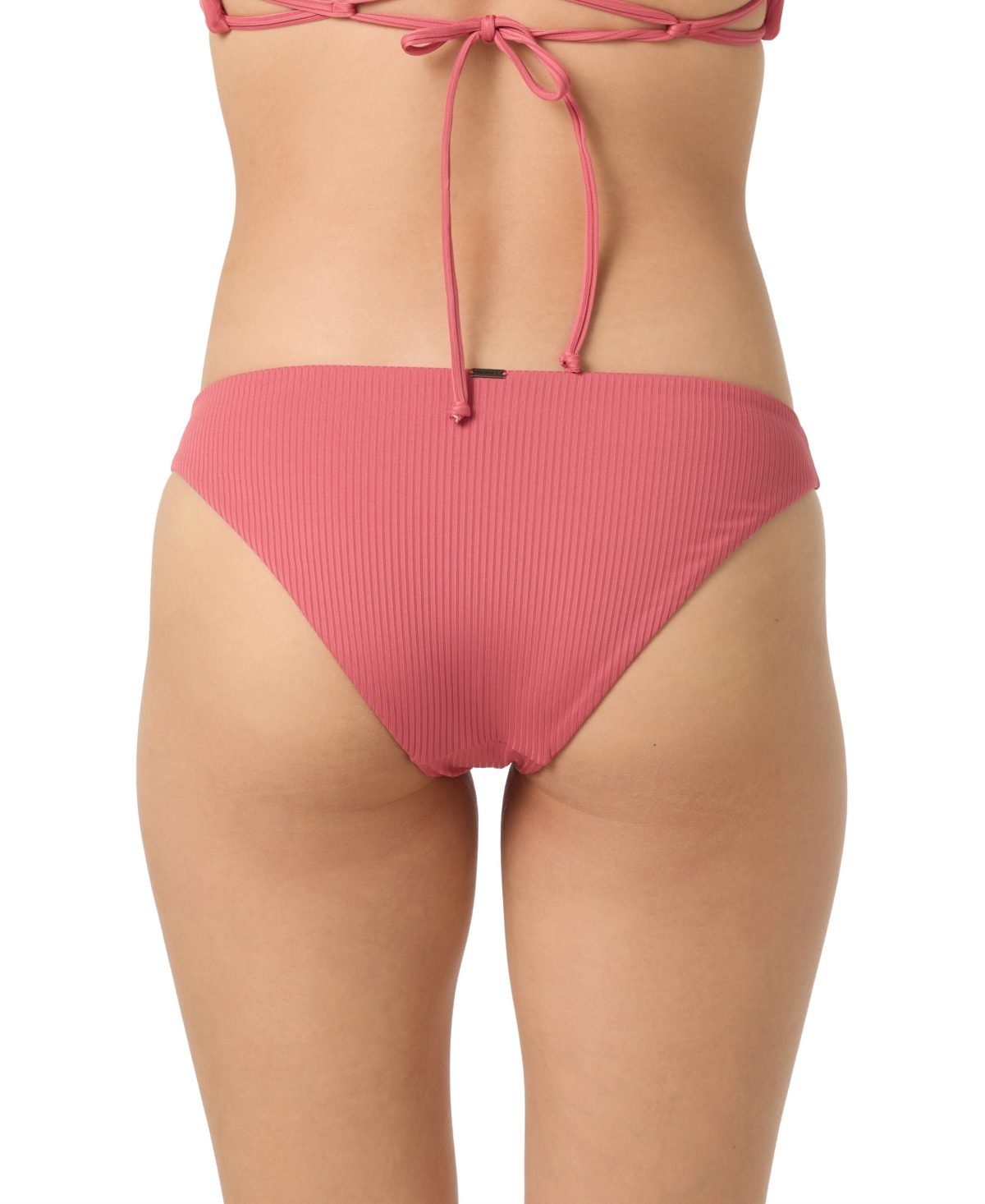 O'neill Women's Saltwater Solids Rib Rockley Bottoms In Pink