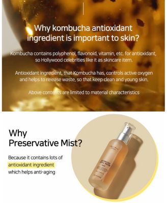 Kombucha Gyeol-Biome Mist (100ml)
