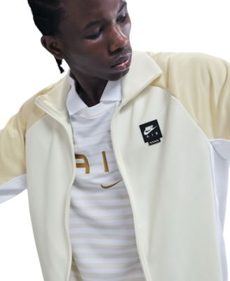 Air Men's Relaxed Fit Colorblocked Zip-Front Jacket