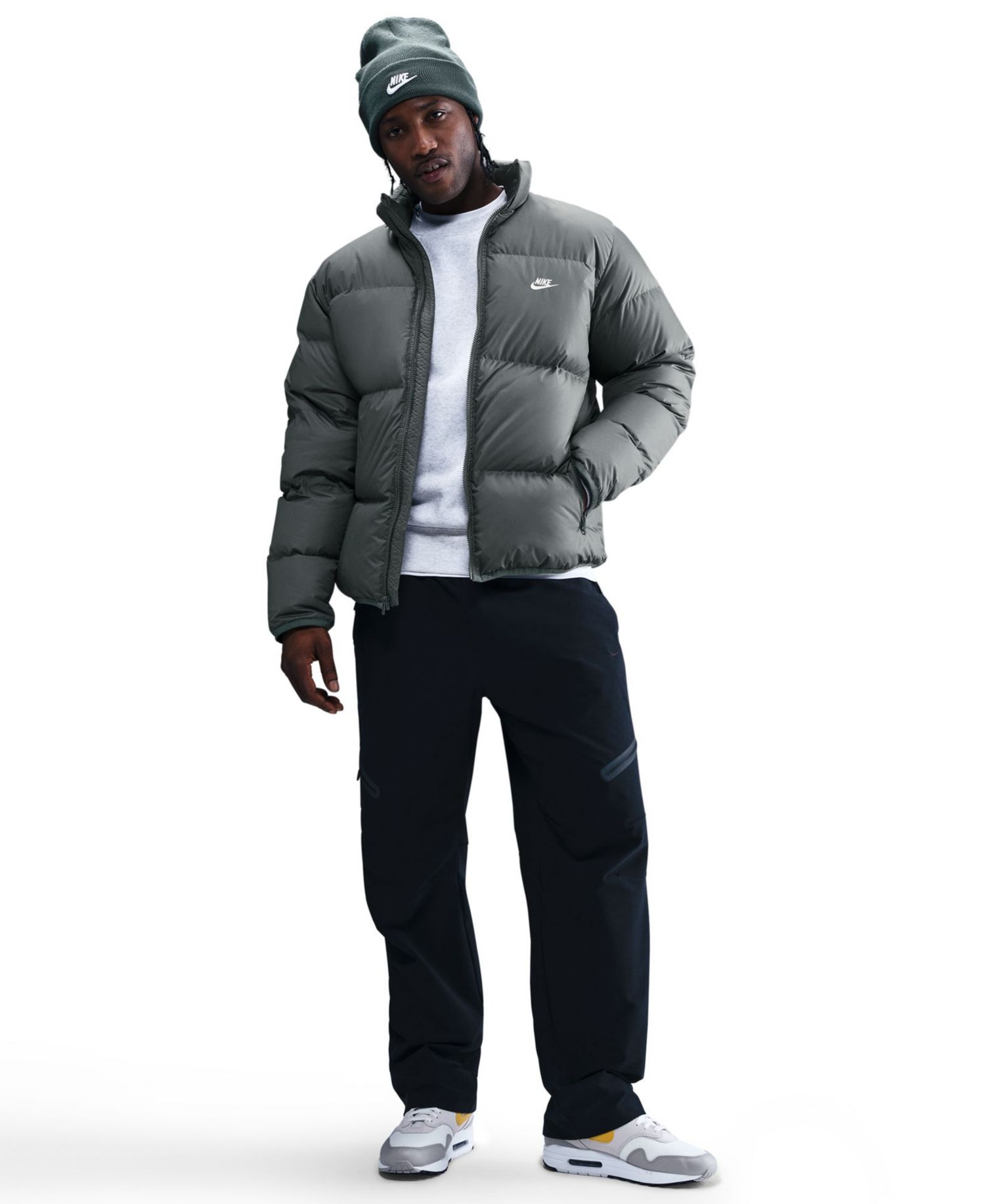 Men's Sportswear Club Therma-FIT Puffer Jacket