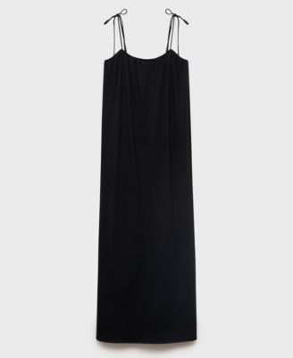 Women's Bow Cotton Dress