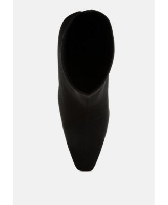 Womens Kintley Knitted Sock Boots