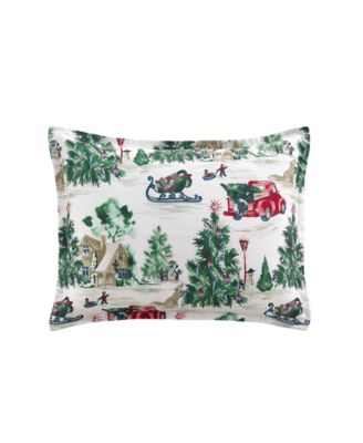 Snow Day Stripe 3-Pc. Comforter Sets