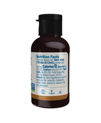 BetterStevia Liquid French Vanilla ,2 Oz