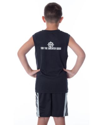 Boys Seth Rollins For The Greater Good Tank Short Sleep 2PC Pajama Set