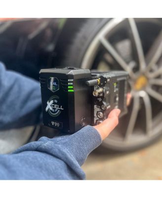 XCell 99 99Wh Lithium-ion Battery with ColorID OLED Display, V-Mount