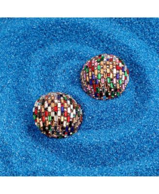 Women's The Mirror Stud Earrings