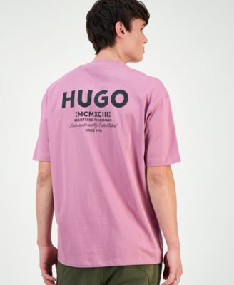 Men's Nalono Short-Sleeve Crewneck Logo T-Shirt