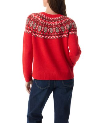 Women's Juna Fair Isle Long-Sleeve Sweater