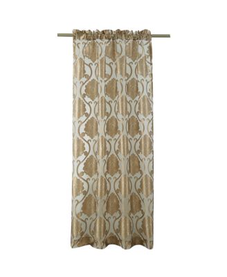 Organza Sheer Milawi Complete 5 Piece Window Curtain Set