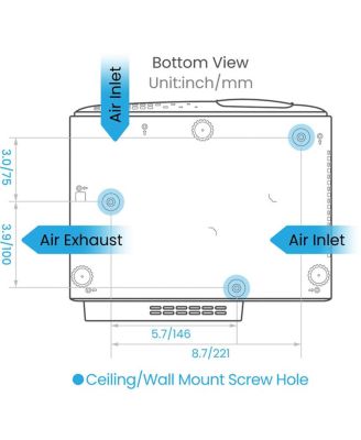 TK710STi 4K Ultra HD HDR Short Throw Laser DLP Home Theater Gaming Projector