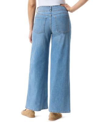 Women's Shape Effect Wide-Leg Jeans